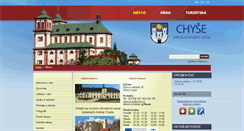 Desktop Screenshot of mestochyse.cz
